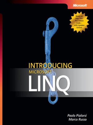 cover image of Introducing Microsoft&#174; LINQ